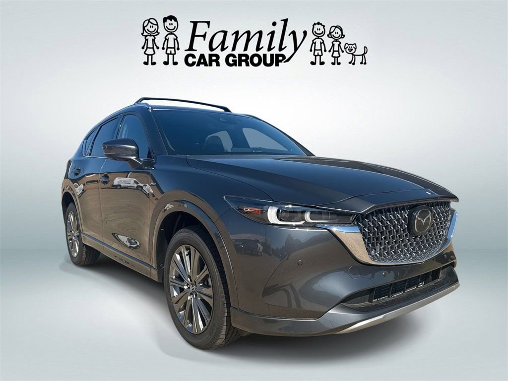 New 2025 MAZDA CX-5 Signature AWD/4WD image 2