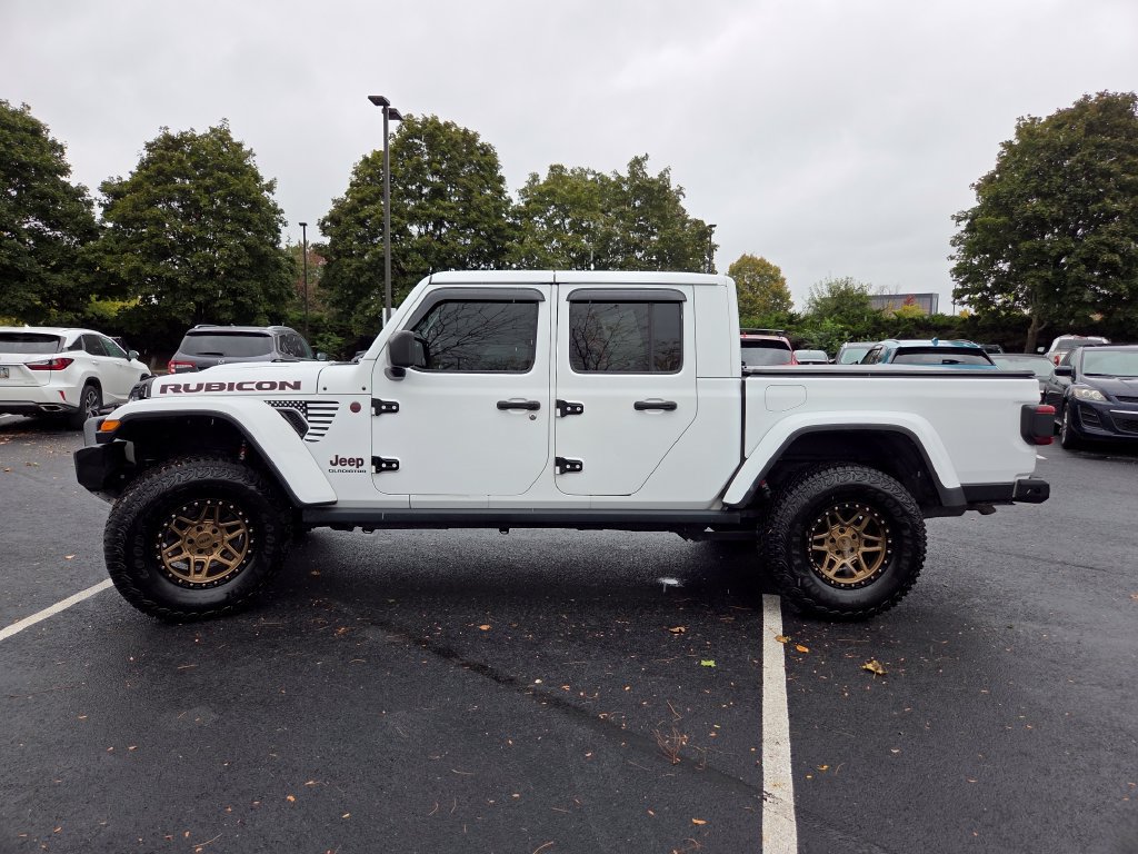 Used 2020 Jeep Gladiator Rubicon w/ Advanced Safety Group AWD/4WD image 20