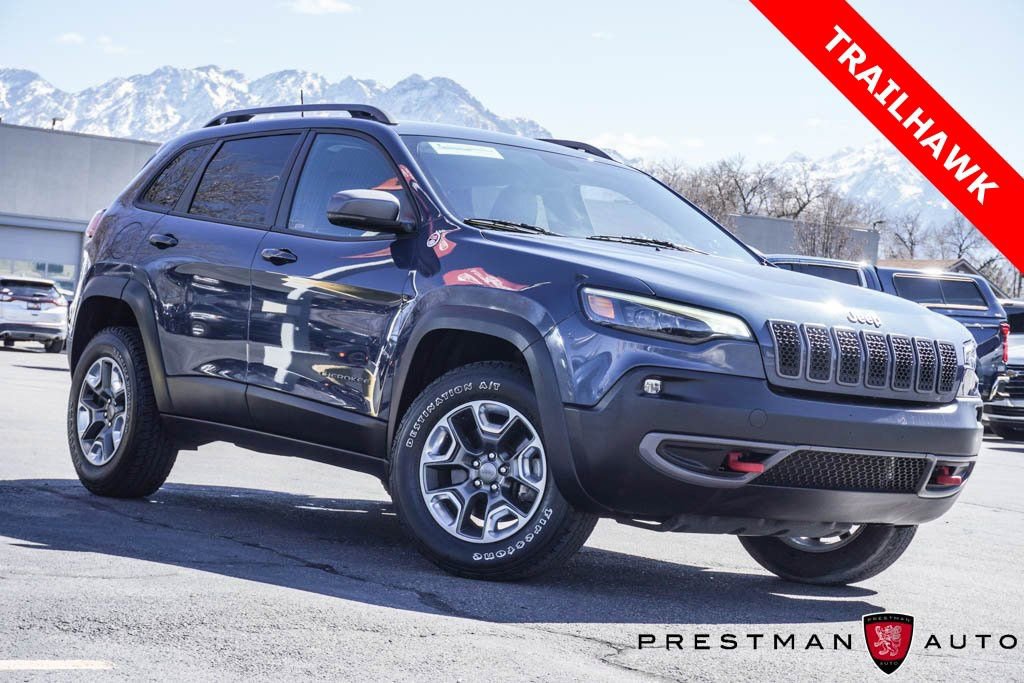 Used 2019 Jeep Cherokee Trailhawk w/ Cold Weather Group