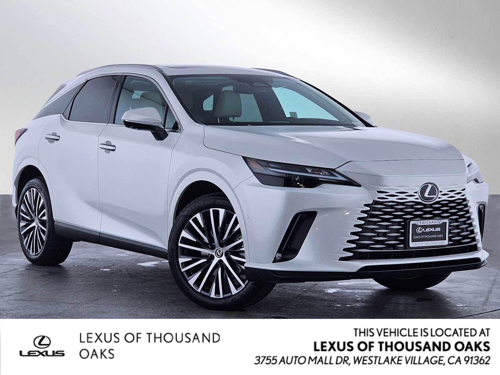 New 2025 Lexus RX 350 Premium Plus image 1