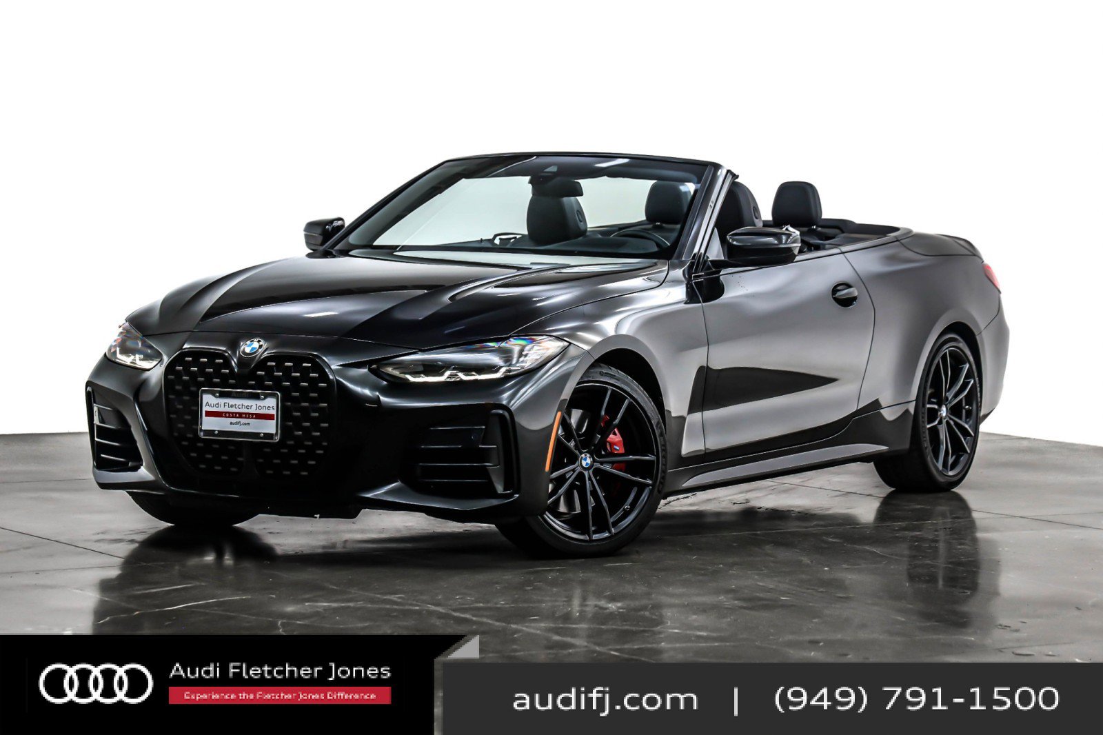 Used 2023 BMW 440i xDrive Convertible w/ Premium Package