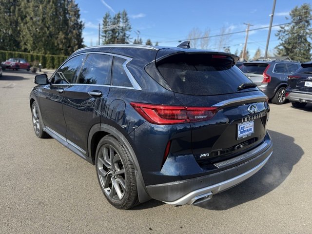 Used 2021 INFINITI QX50 Autograph w/ Accent Package image 7