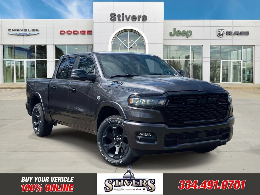 New 2026 RAM 1500 Big Horn