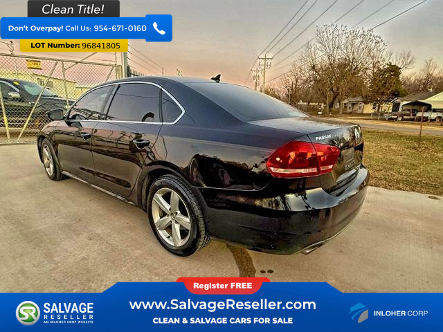Used 2012 Volkswagen Passat 2.5 SE image 4