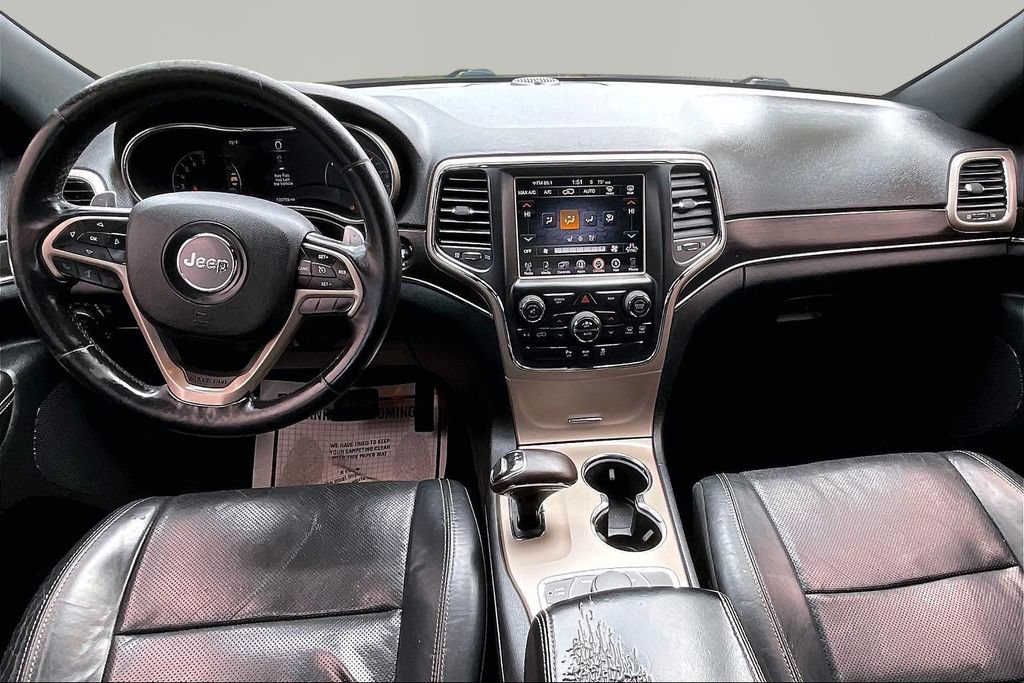 Used 2014 Jeep Grand Cherokee Limited w/ Luxury Group II AWD/4WD image 7