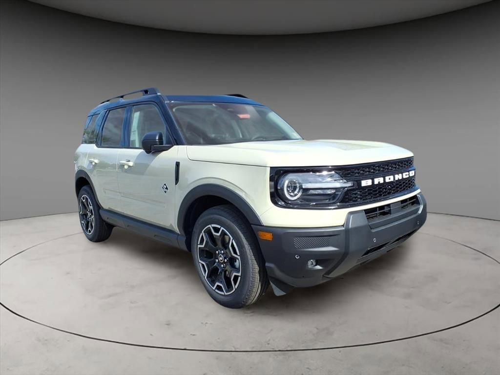 New 2025 Ford Bronco Sport Outer Banks w/ Outer Banks Tech Package+ AWD/4WD image 10