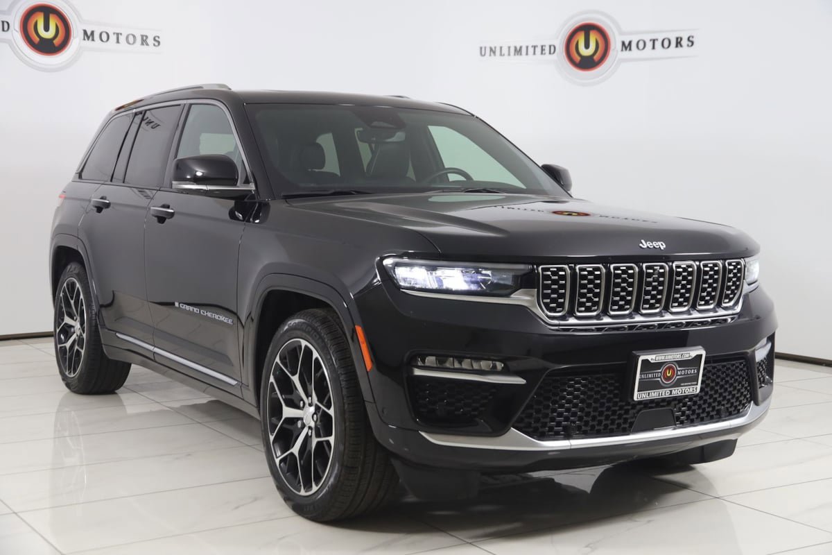 Used 2023 Jeep Grand Cherokee Summit image 27