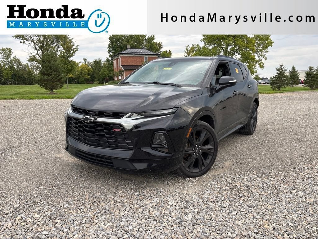 Used 2020 Chevrolet Blazer RS AWD/4WD video 1