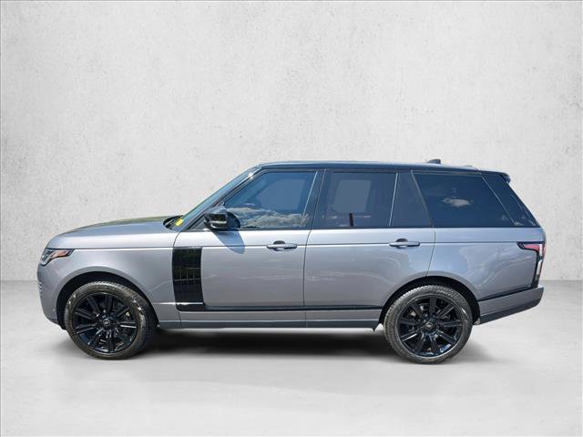 Used 2021 Land Rover Range Rover HSE image 8