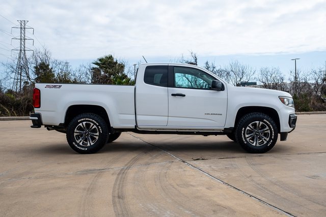 Used 2021 Chevrolet Colorado Z71 image 4