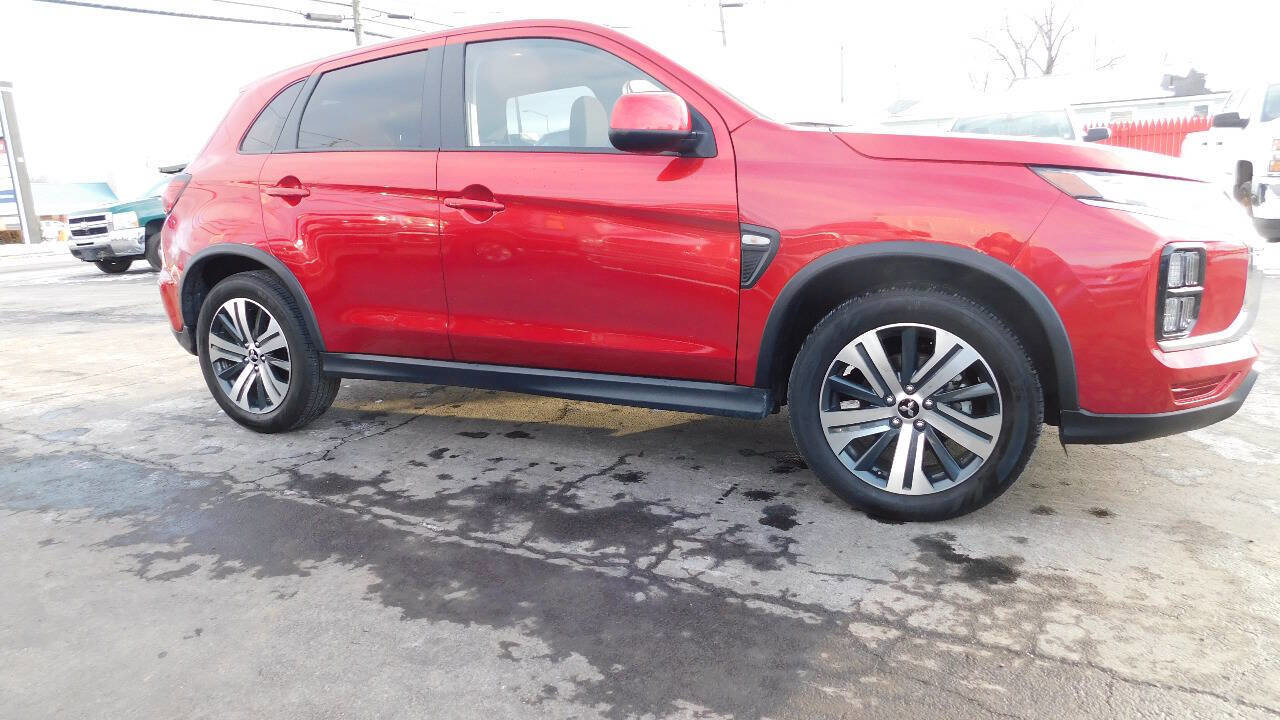 Used 2024 Mitsubishi Outlander Sport AWD image 8