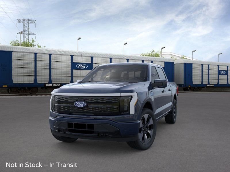 New 2025 Ford F150 Lightning Platinum image 2