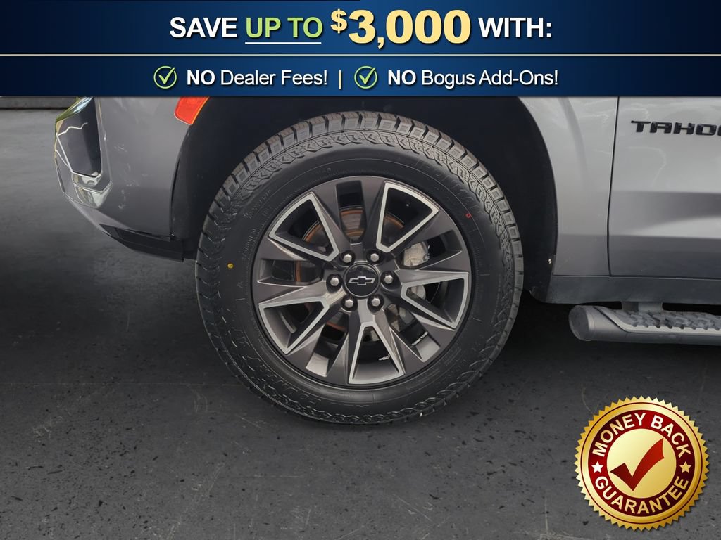 Used 2021 Chevrolet Tahoe Z71 w/ Luxury Package AWD/4WD image 13