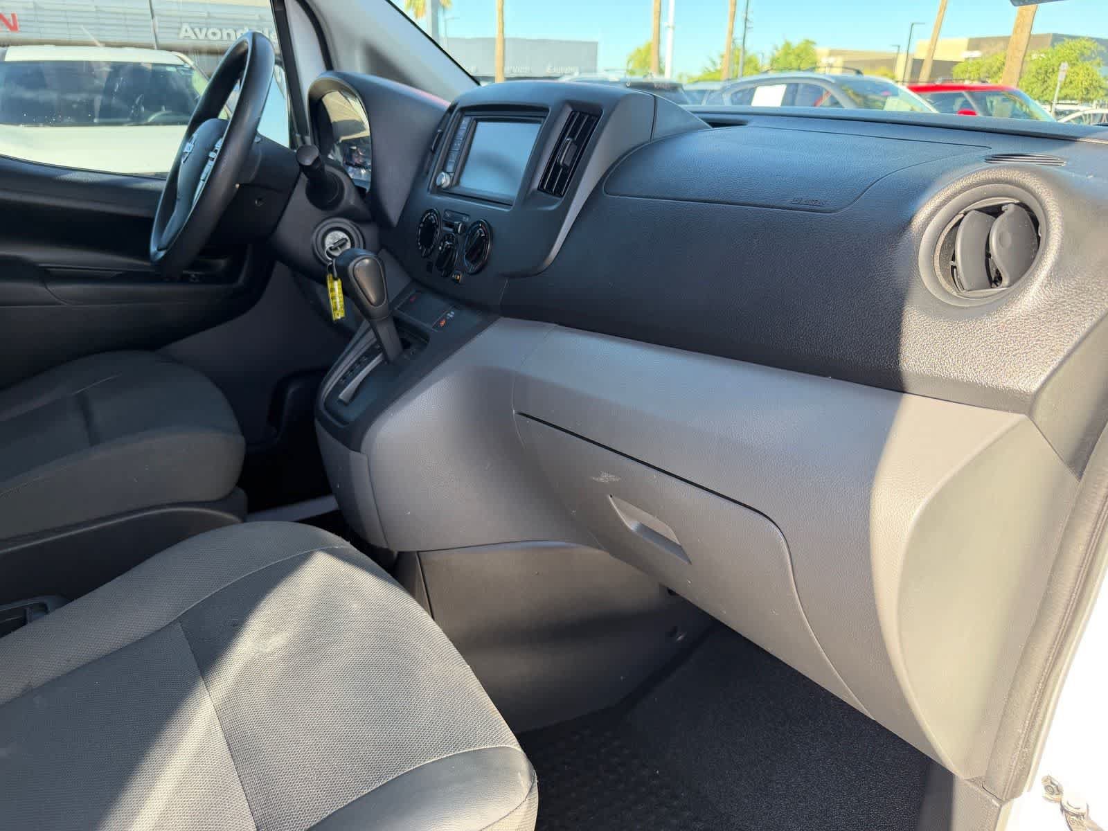 Certified 2020 Nissan NV200 S FWD image 11