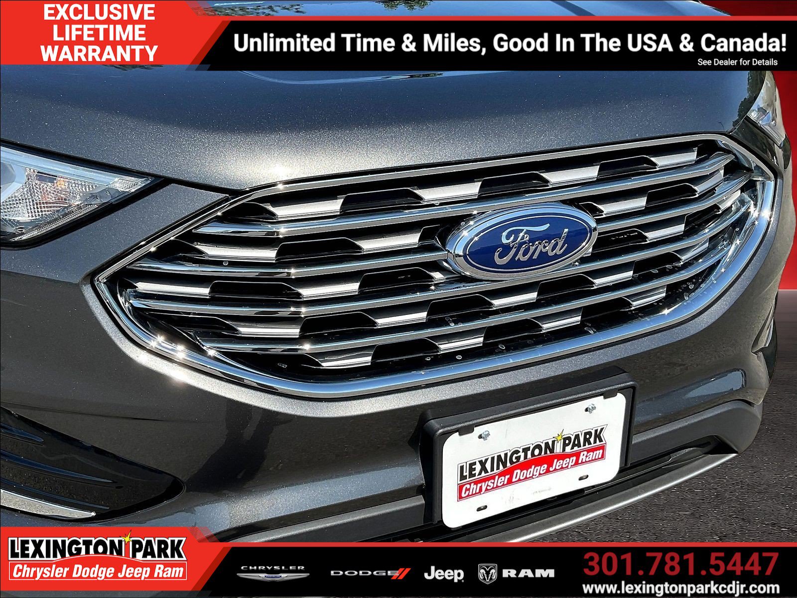 Used 2019 Ford Edge Titanium AWD/4WD image 31