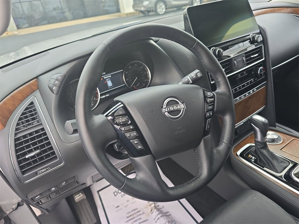 Used 2024 Nissan Armada SL w/ Cargo Package image 20