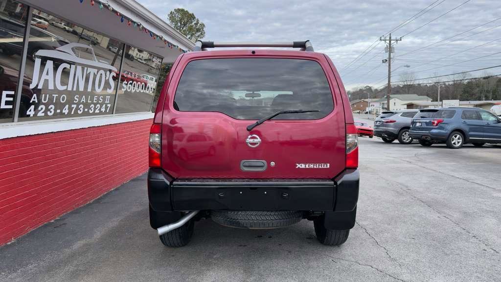 Used 2002 Nissan Xterra XE image 8
