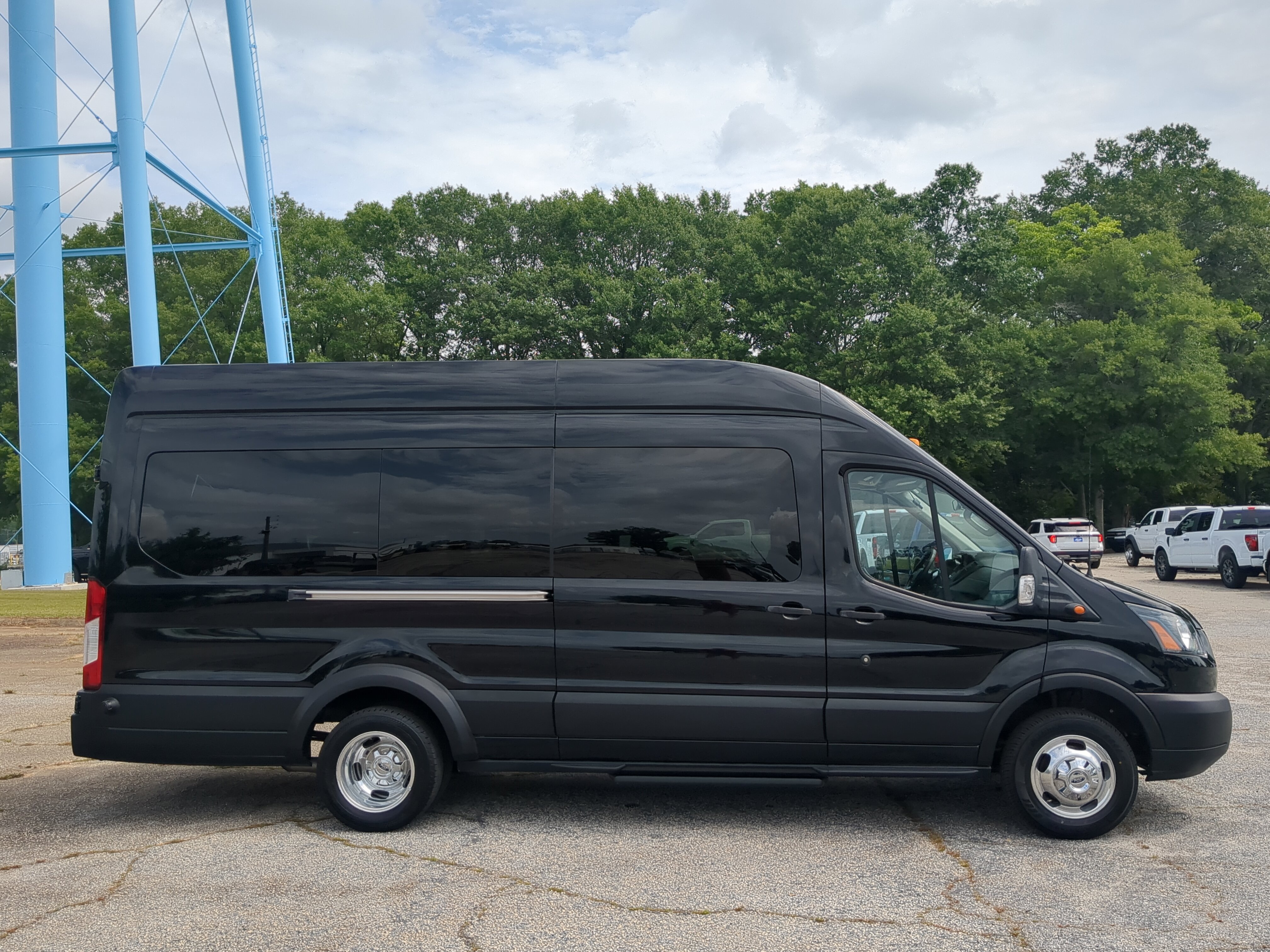 Used 2018 Ford Transit 350 148 High Roof Extended DRW