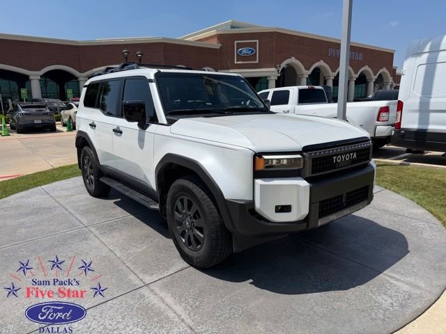 Used 2024 Toyota Land Cruiser w/ Premium Package AWD/4WD image 1