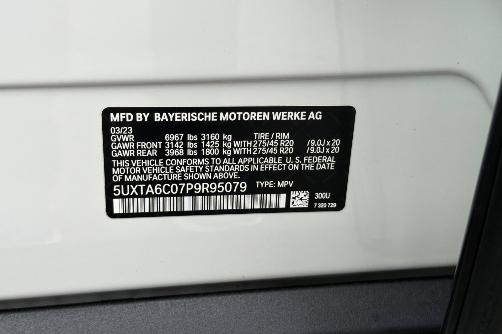 Certified 2023 BMW X5 xDrive45e w/ Climate Comfort Package image 41