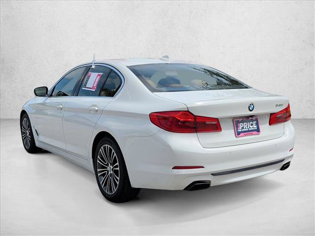 Used 2019 BMW 540i w/ Convenience Package RWD image 6
