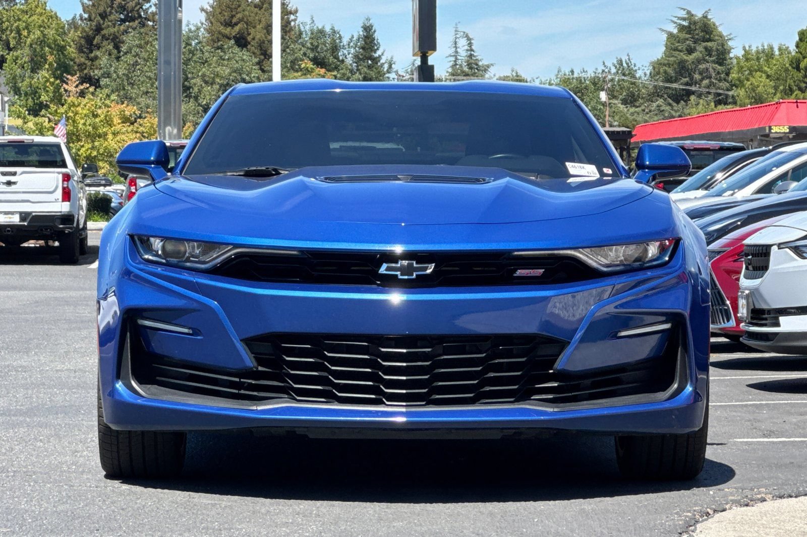 Used 2022 Chevrolet Camaro SS RWD image 10