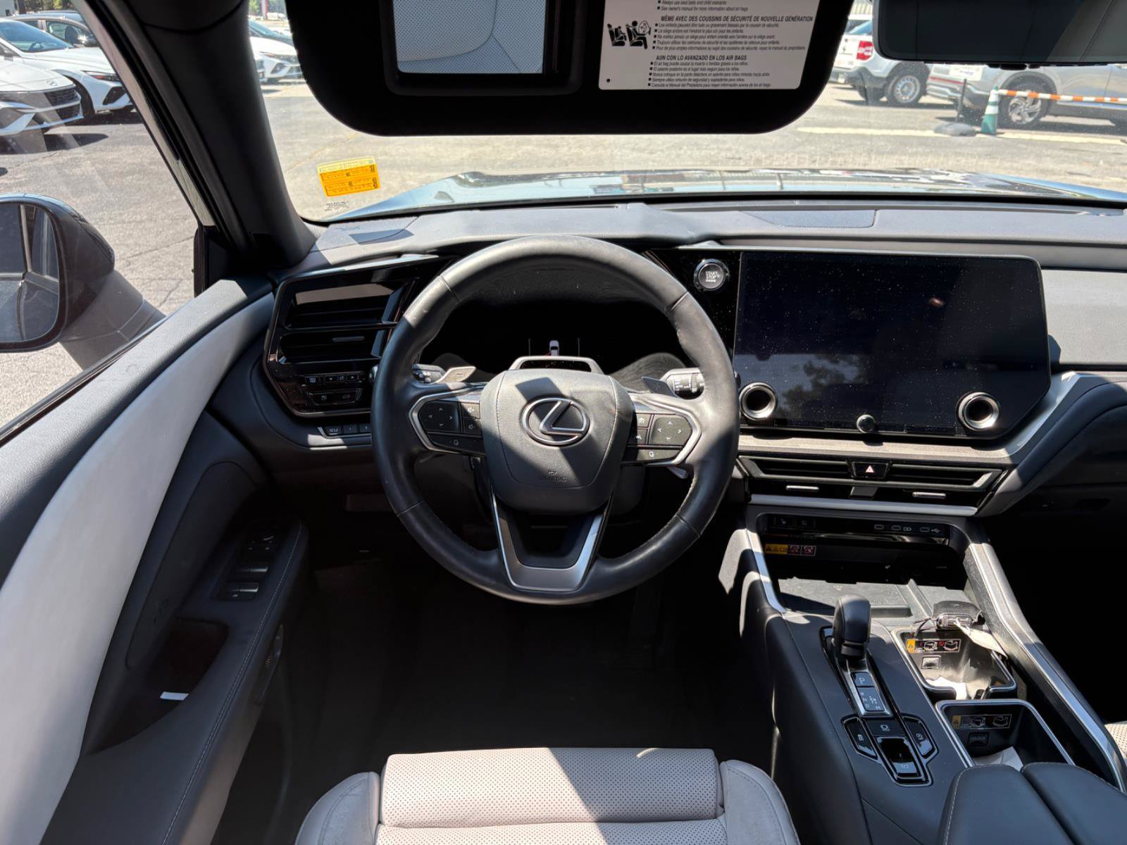 Used 2024 Lexus TX 350 FWD w/ Technology Package image 25