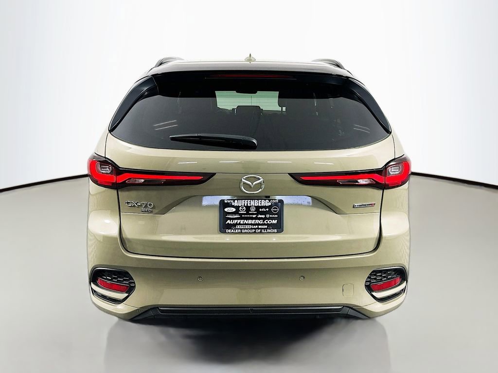 Certified 2025 MAZDA CX-70 3.3 Turbo S w/ Premium Package image 6