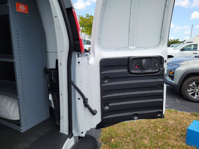 New 2025 Chevrolet Express 2500 w/ Driver Convenience Package RWD image 9