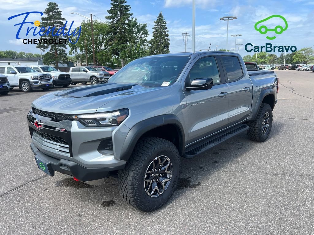 Certified 2025 Chevrolet Colorado ZR2 w/ Technology Package