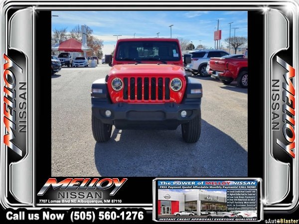 Used 2024 Jeep Wrangler Sport S image 6