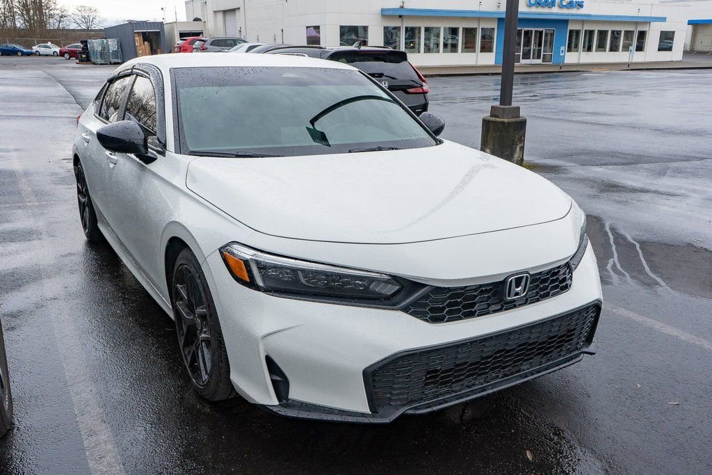 Certified 2025 Honda Civic Sport image 3