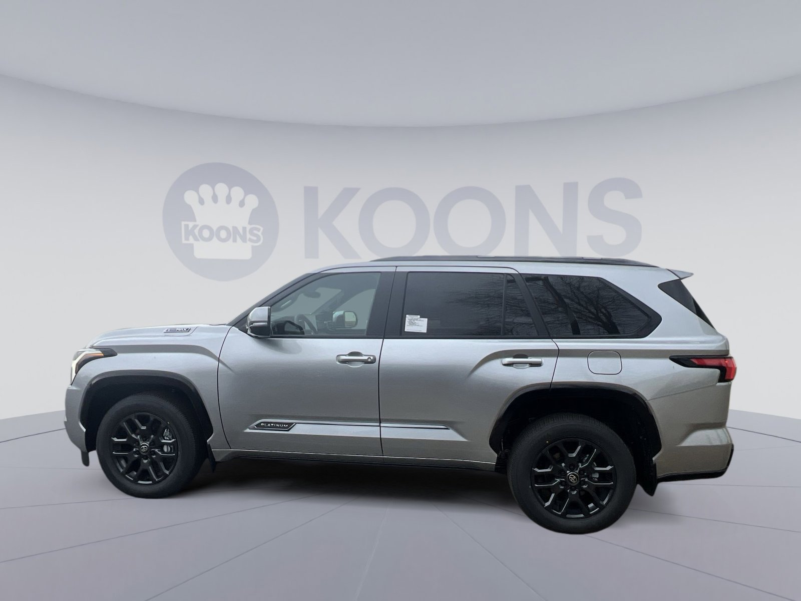 New 2026 Toyota Sequoia Platinum image 2