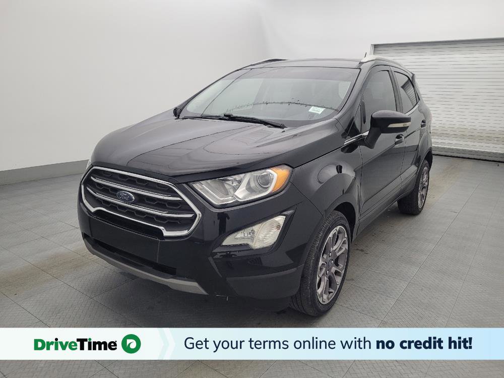 Used 2020 Ford EcoSport Titanium