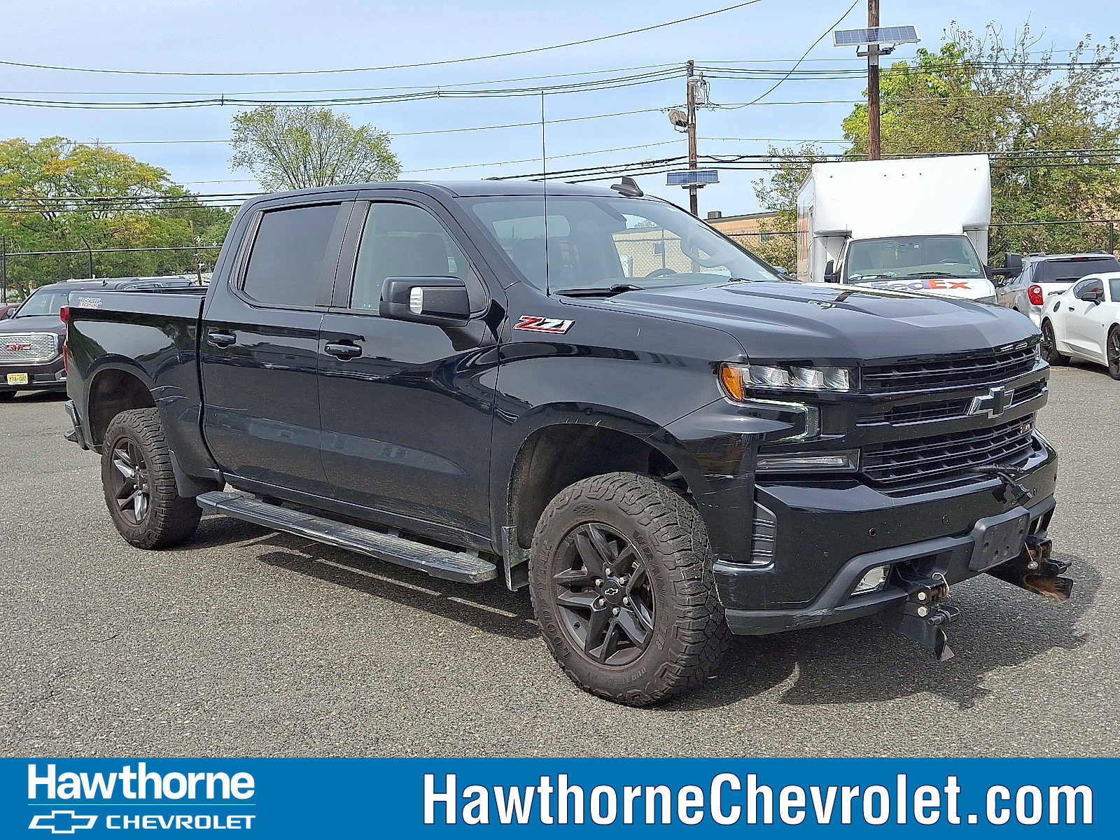 Used 2021 Chevrolet Silverado 1500 LT Trail Boss w/ Convenience Package II