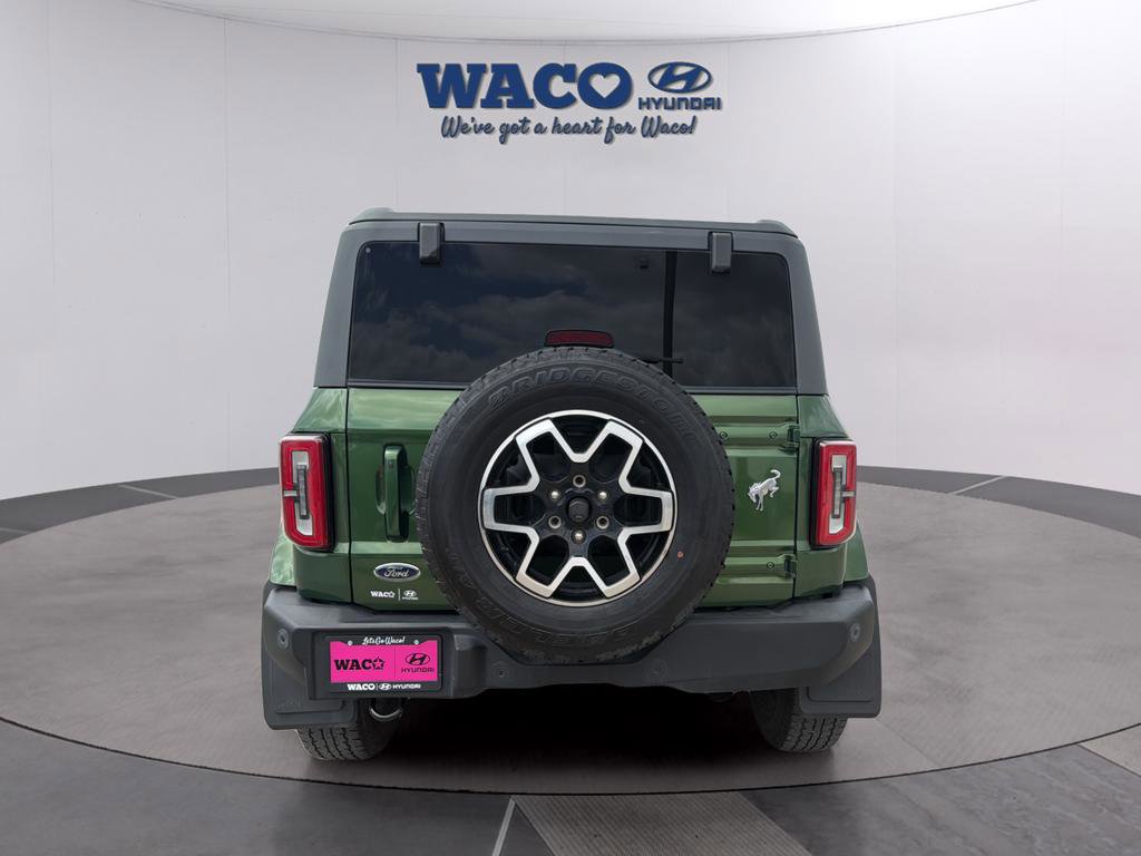 Used 2022 Ford Bronco Outer Banks image 9