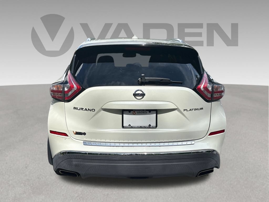 Used 2016 Nissan Murano Platinum w/ Platinum Technology Package FWD image 29