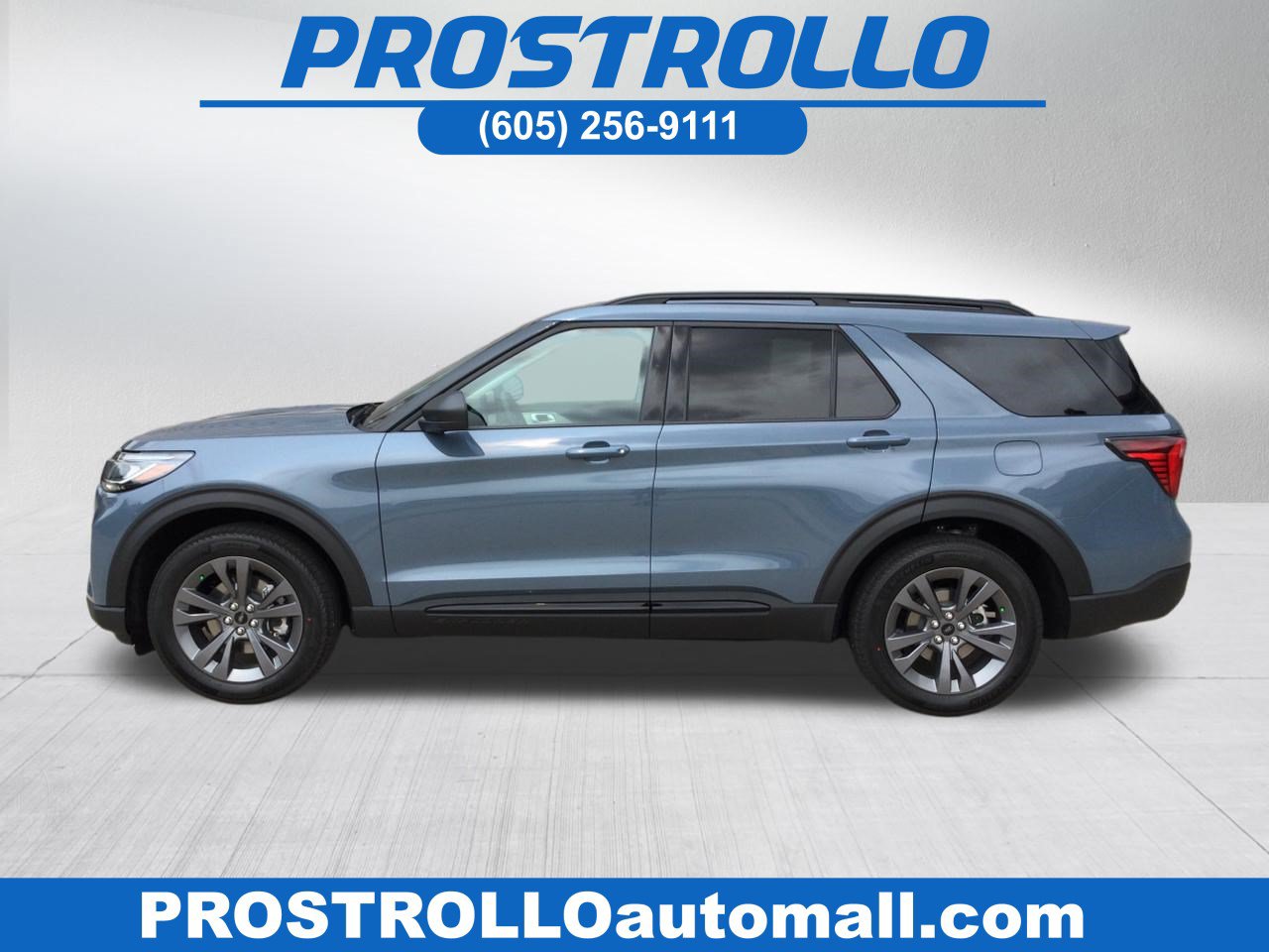 New 2026 Ford Explorer Active