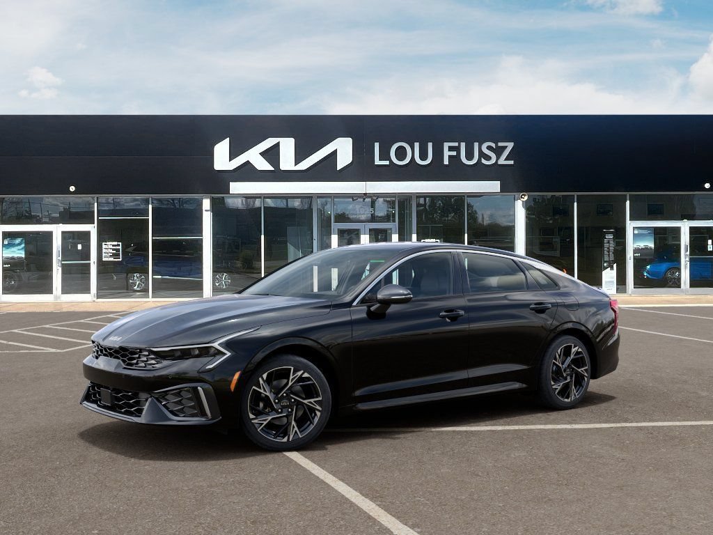 New 2026 Kia K5 GT-Line w/ GT-Line Red Interior Package FWD image 3