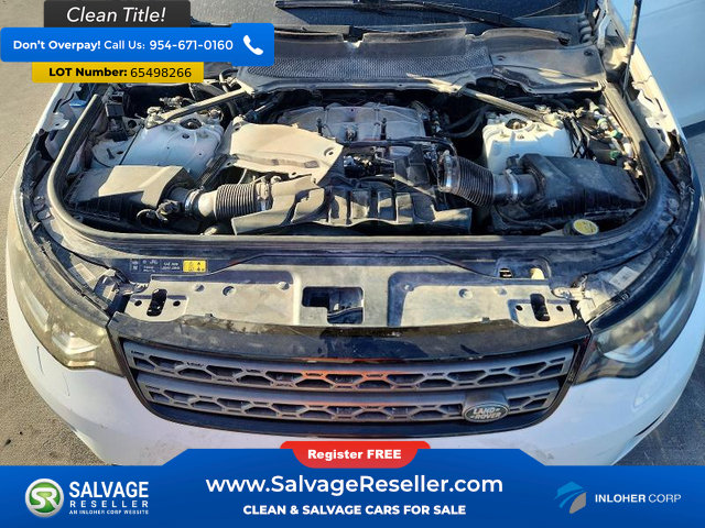 Used 2020 Land Rover Discovery SE AWD/4WD image 15