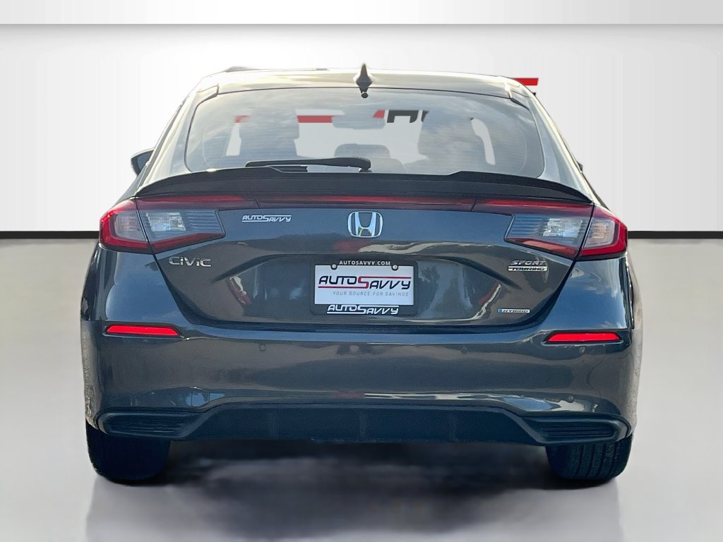 Used 2025 Honda Civic Sport Touring image 6