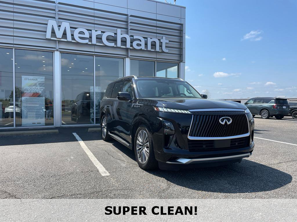 Used 2025 INFINITI QX80 Sensory image 1