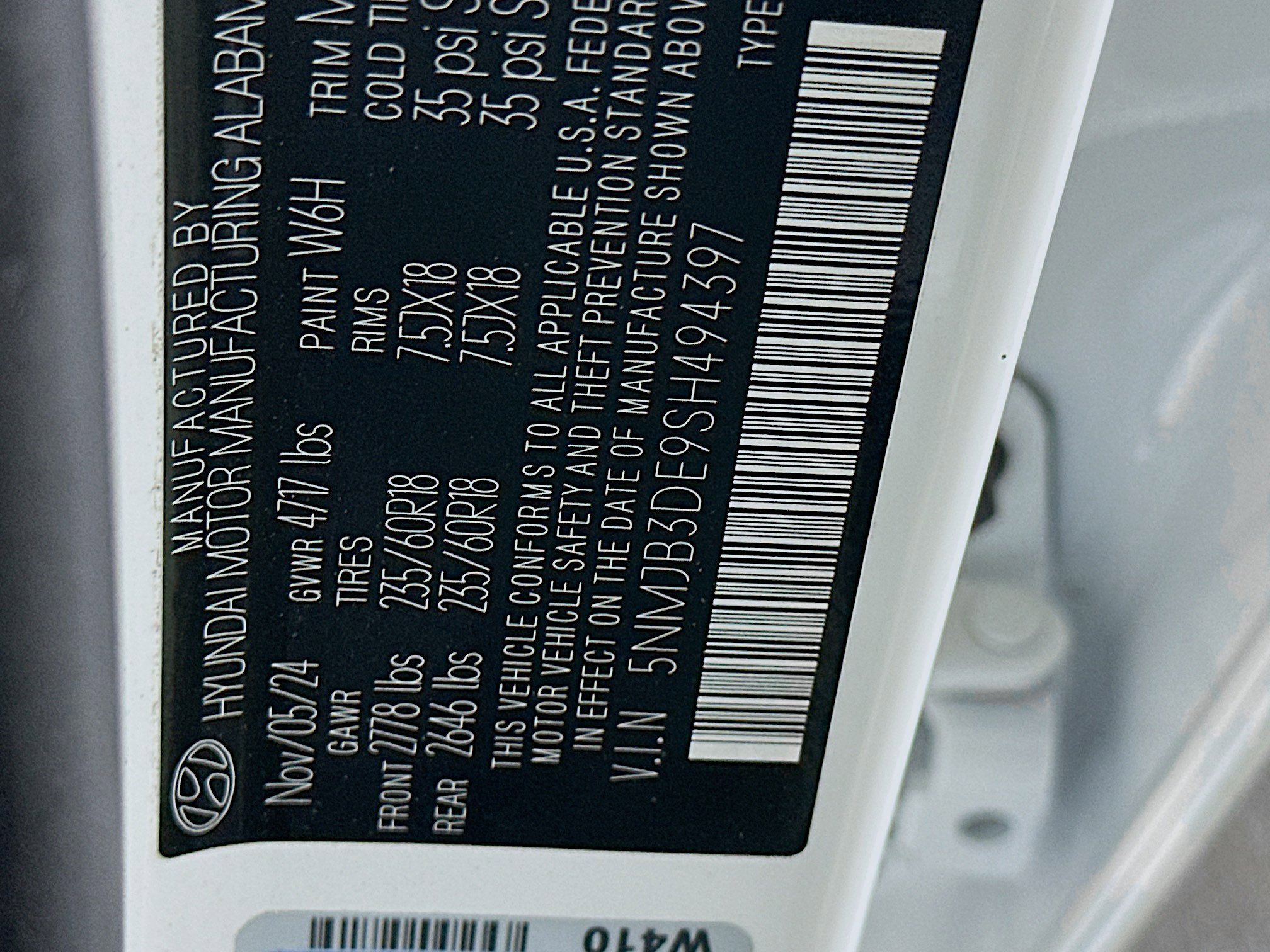 Used 2025 Hyundai Tucson SEL FWD image 12