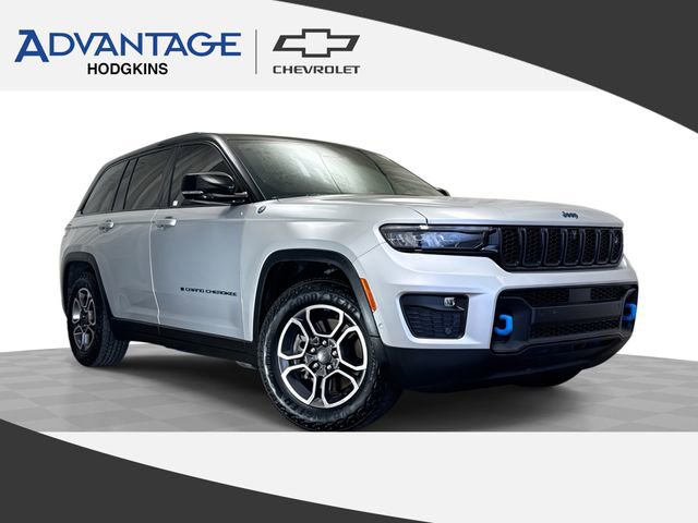 Used 2022 Jeep Grand Cherokee Trailhawk w/ Advanced Protech Group II AWD/4WD video 1