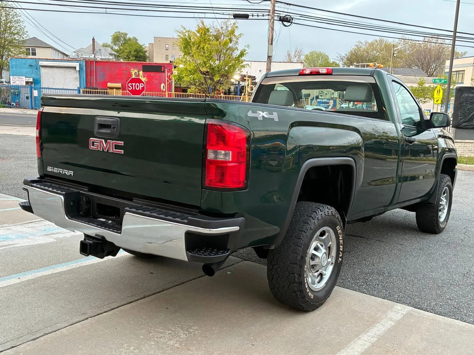 Used 2015 GMC Sierra 2500 4x4 Regular Cab w/ Snow Plow Prep Package image 6