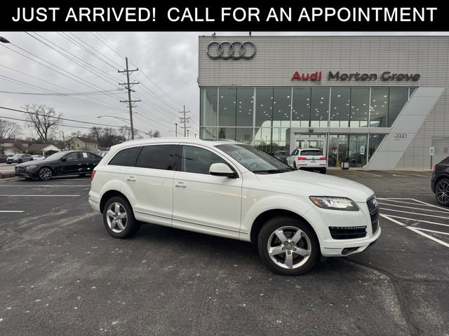 Used 2015 Audi Q7 3.0T Premium w/ Technology Package