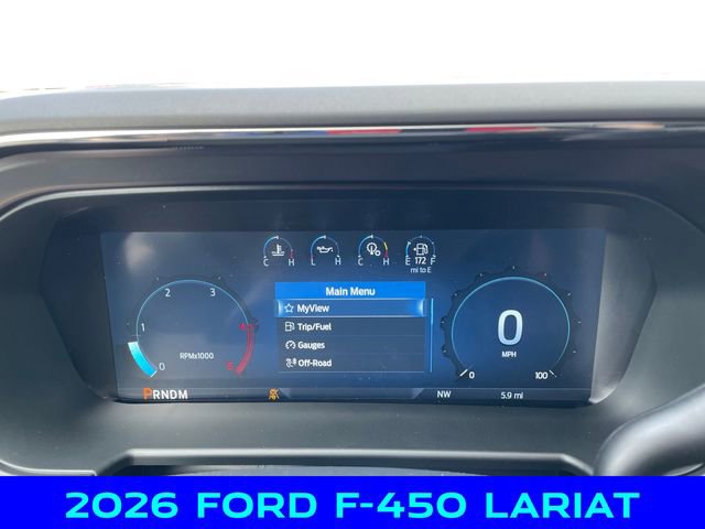 New 2026 Ford F450 Lariat image 2