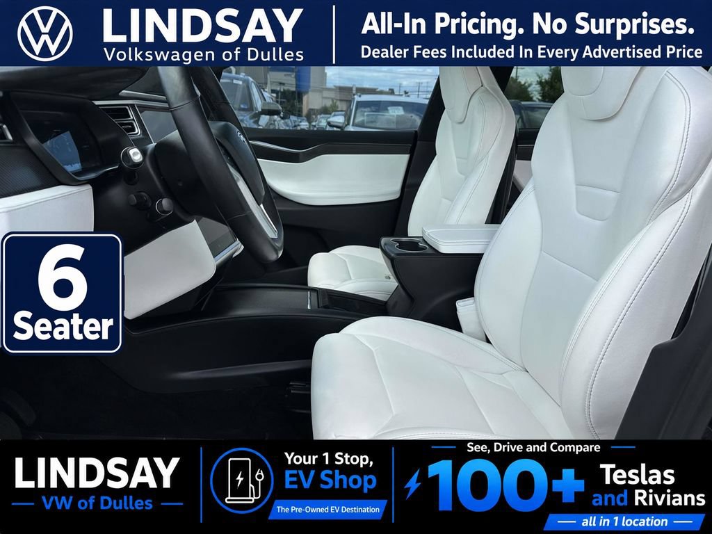 Used 2017 Tesla Model X 100D AWD/4WD image 10