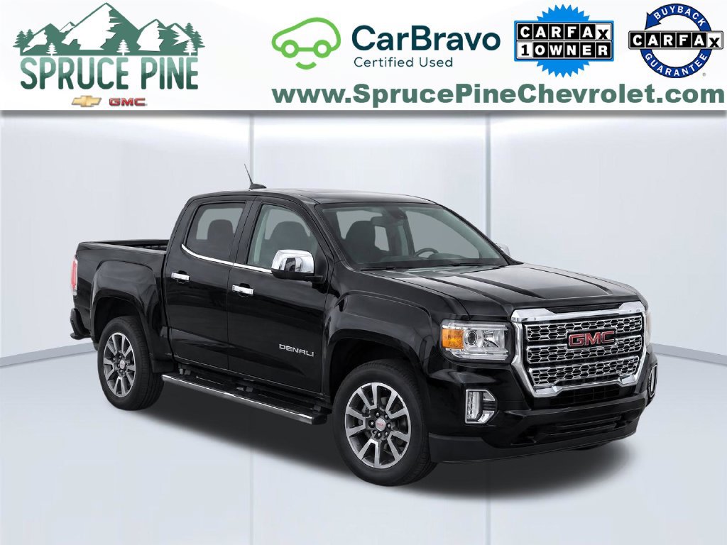 Used 2022 GMC Canyon Denali AWD/4WD 360° Tour
