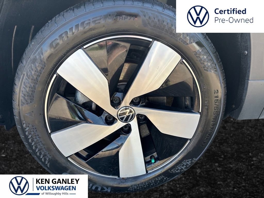 Certified 2024 Volkswagen Taos S AWD/4WD image 9